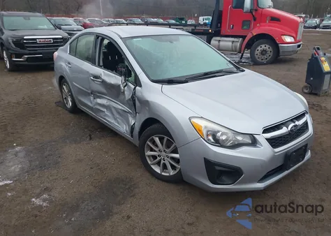 2013 Subaru Impreza 2.0I Premium z USA, uszkodzony, nr VIN JF1GJAC62DH021818